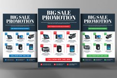 Big Sale Promotion Flyers Product Image 1