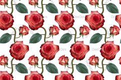 12 Seamless colorful FLOWER patterns bundle. Digital Paper Product Image 4