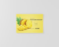 Postcard / Invitation Card Mockup - 7x5 Product Image 3