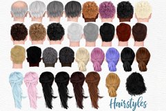 Father and children,Fathers day clipart, Best Dad clipart Product Image 3