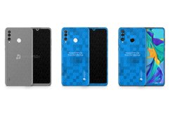 Huawei P30 Lite Vinyl Skin Design Mockup 2019 Product Image 1
