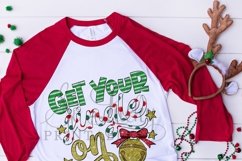 Get your jingle on Christmas printable sublimation design Product Image 2