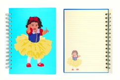 Dressed Up Kid Vector Illustration Product Image 5