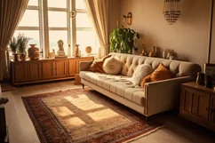 The Heart of Home Italian Living Room Aesthetics 267 Product Image 1
