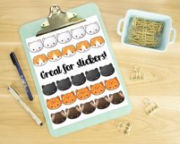 Kawaii Cats Clipart Product Image 3