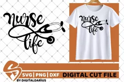 Nurse Life svg, Stethoscope svg, Hero svg, Medical svg Product Image 2
