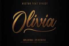 Golden Text Effect Mega Bundle Product Image 23