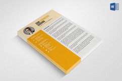 Simple CV Resume Set Product Image 2