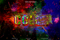 Vibrant Colorful COOL Text Design for Graphic Use Product Image 1