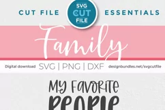 Mimi svg - a grandma mimi favorite people svg for crafters Product Image 3