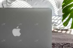 Summer Mackbook Mockup. PSD&JPG Product Image 2