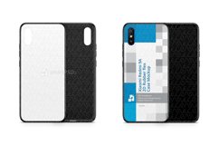 Xiaomi Redmi 9A 2020 2d Rubber Flex Case Design Mockup Product Image 1