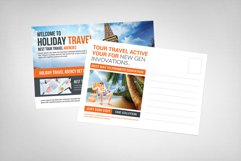 Travel Tour Postcard Template Product Image 2