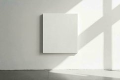 Canvas Mockup Minimal Interior Product Image 1