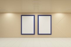 Subway Two Signage Mockup Product Image 2