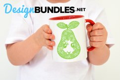 Pear paper cut design Product Image 4