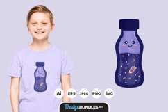 Space Yogurt for T-Shirt Design Product Image 1