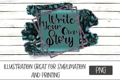 Sublimation Quote PNG Design Product Image 1