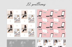 Ladypreneur Illustration Set Product Image 12