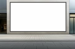 Fascia Sign Board Mockup Product Image 1