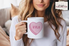 This Gigi Loves Her Sweethearts Sublimation Png Designs Product Image 6