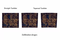 20 oz skinny tumbler, Sunflower Tumbler sublimation Product Image 2