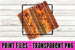 Add Your Own Text - Thanksgiving Paint Strokes Stripes Product Image 1