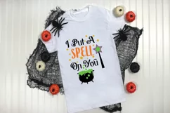 I Put a Spell on You SVG Cut File - Halloween SVG File Product Image 6