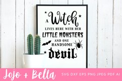 Halloween SVG | Witch Svg Product Image 2