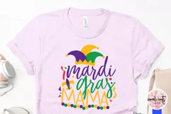 mardi gras mama - Mardi Gras SVG EPS DXF PNG Product Image 3