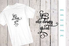 You are doing great Product Image 1
