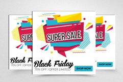 Black Friday Sale Banner Banner Product Image 1