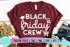 Black Friday SVG, Black Friday Crew SVG, Quarantine SVG, Product Image 1