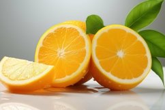 Valencia Orange Background Wallpaper Product Image 1