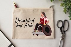 Disabled but Able Vector Illustration Product Image 7