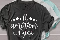 All american gigi svg, 4th of july svg Product Image 2