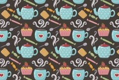 Tea Time: pattern &amp; elements Product Image 3