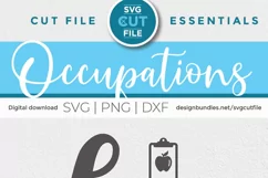 Love my job Dietitian svg- a Dietitian SVG file for crafters Product Image 3