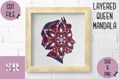 Jubilee Mandala| Paper cutting | jubilee shadow box SVG Product Image 4
