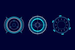 Futuristic optical aim set Product Image 1