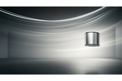 futuristic silver can Product Image 1