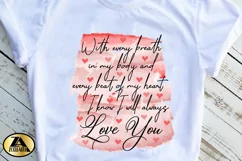 Valentines PNG Valentine Sublimation PNG Love Quote PNG Product Image 6