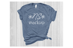 Bella Canvas 3001 Tshirt Mock-up BUNDLE ALL HEATHERS Product Image 7