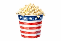 4th of July Sublimation Patriotic Clipart Bundle Product Image 9