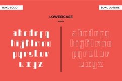 Web Font Boku Product Image 4