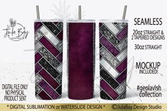 Herringbone Tumbler Wrap Bundle Colorful Seamless Wraps PNG Product Image 6