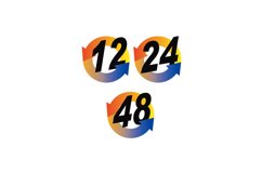 Hour Arrow Gradient Product Image 1