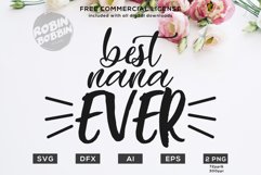 Best Nana Ever Design for T-Shirt, Hoodies, Mugs and more Product Image 1