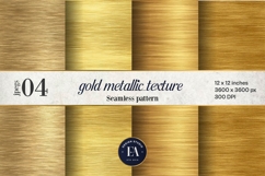 Gold Metallic Texture, Brushed Foil Background Product Image 1