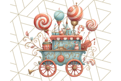Snowman Family Clipart PNG Winter Holiday Art Product Image 3
